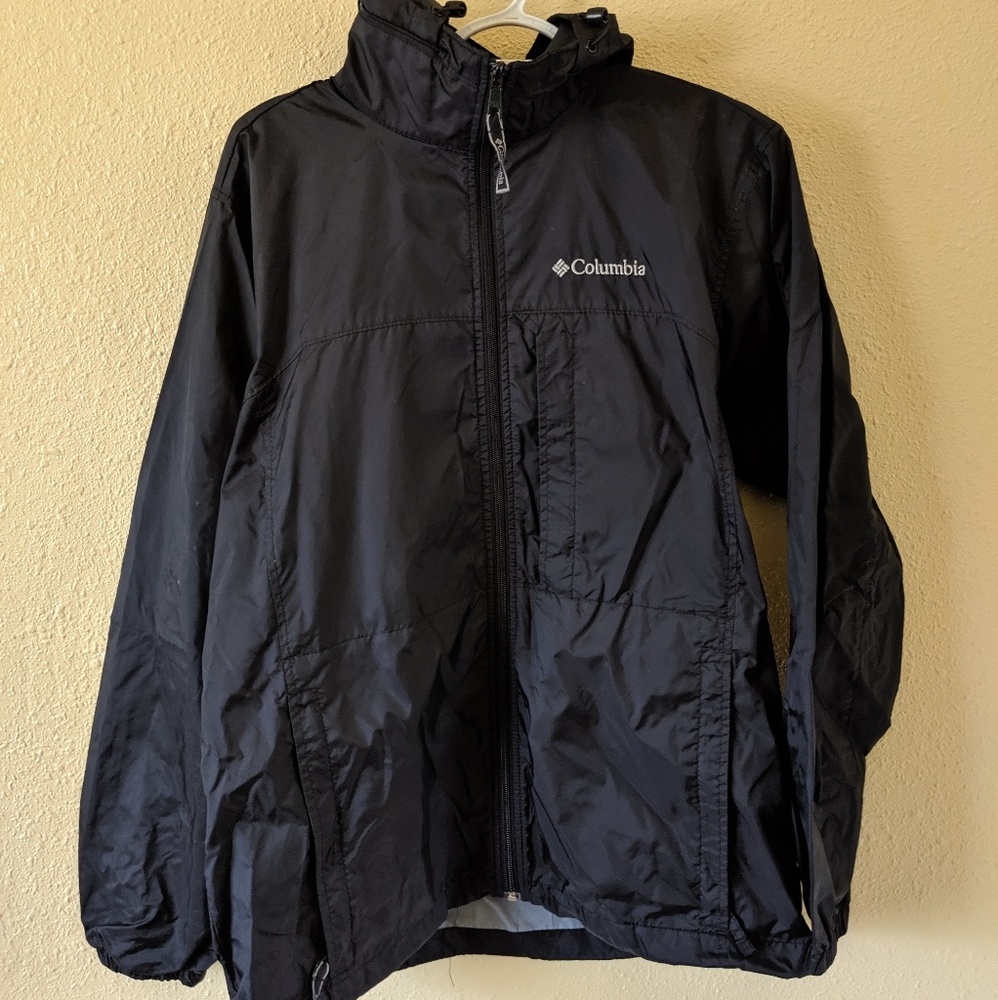 Columbia windbreaker